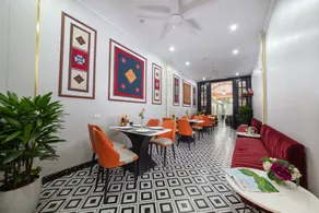 Hanoi Liliane Hotel and Travel - Restaurant