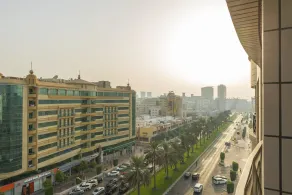 Coral Dubai Deira Hotel - Vue de la chambre