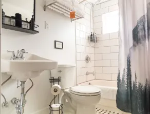 The Nightingale Motel - Salle de bain