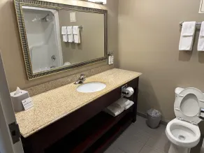 Holiday Inn Express Vernon-Manchester by IHG - Salle de bain