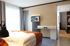 Hafenhotel Meereszeiten - Chambre