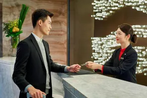 Hangzhou Marriott Hotel Qianjiang - Reception