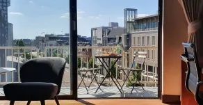 Leonardo Hotel Utrecht City Center - Vue de la chambre