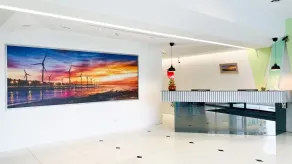 Oursea Hotel - Reception