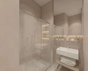 Great Living Koukaki - Bathroom