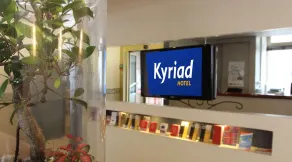 Hôtel Kyriad Paris 13 Italie Gobelins - Réception
