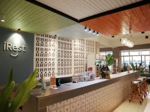 iRest Ao Nang Hostel - Reception
