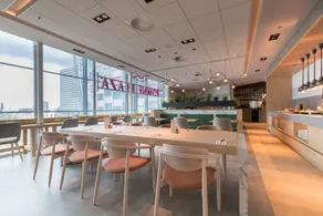 Crowne Plaza Utrecht - Central Station by IHG - Restaurant