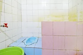Hotel O Desa Wisata NangelasariNearPasir Tulang - Bathroom