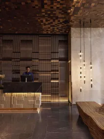dusitD2 Samyan Bangkok - Receção
