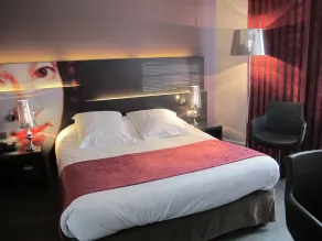 Hostellerie du Chapeau Rouge - Chambre