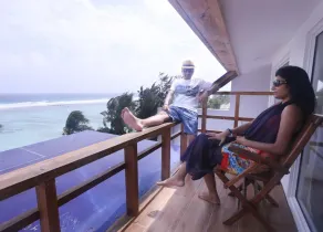 Ripple Beach Inn - Udsigt fra værelset
