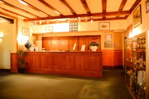 Brit Hotel Du Dauphin L'Aigle - Reception