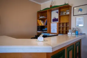 Kaliviani Traditional Hotel - Resepsjon
