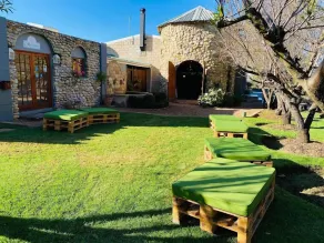 Oaksrest Vineyards Guest Farm - Rezeption