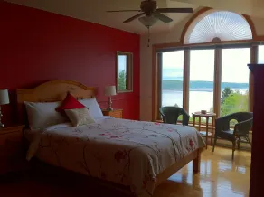 Auberge Cap aux Corbeaux - Værelse