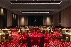 JW Marriott Hotel Qufu - Rezeption