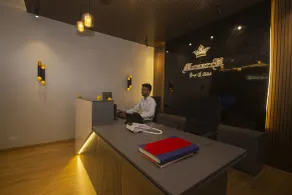 Monarch Guestline Magarpatta - Réception