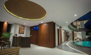 Curve House Umalas - Reception