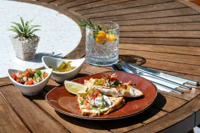 Hotel Centro Bodrum - Restaurant