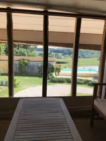 Chambres d'Hôtes Clos du Gaja - Udsigt fra værelset