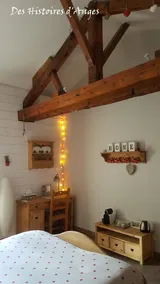 B&B Des Histoires d'Anges - Côté Jardin - Accueil Vélo - Værelse