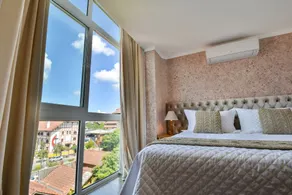 Micheline Hotel Tricot - ao lado da Rua Coberta - Vue de la chambre