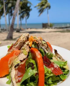Pelican Beach Resorts Dangriga - Restaurant
