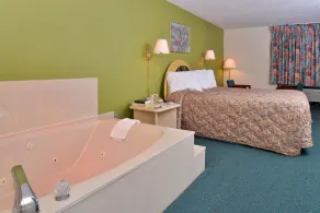 Americas Best Value Inn - Bishopville - Chambre
