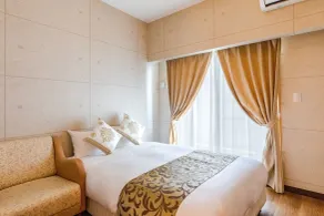 Condominium Hotel Likka in Nago - Chambre