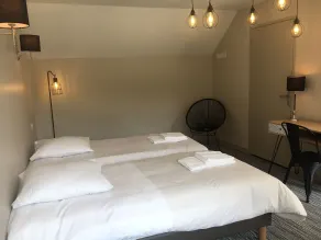 Echologia Hôtel dans un lieu insolite - Værelse