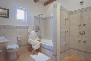  Alcaufar Vell Hotel Rural & Restaurant - Banheiro