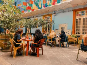 Viajero CDMX Centro Hostel - Restaurant