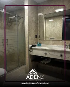 Adenz Otel - Badezimmer