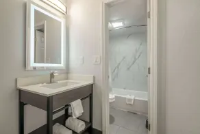 Motel 6-Commerce, GA - Salle de bain