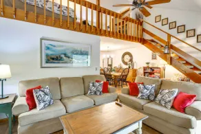 1 Mi to Downtown Conway: Spacious Family Condo! - Interiør