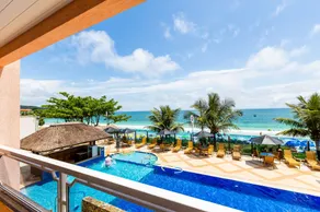 Pousada Vila do Coral - View from room