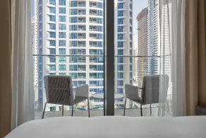 Jumeirah Living Marina Gate - Vue de la chambre