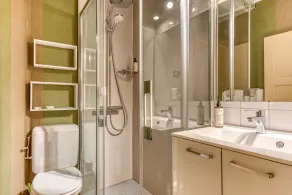 Hôtel Le Cor de Chasse - Badezimmer