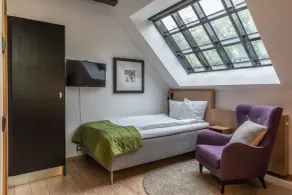 The More Hotel Lund - Room
