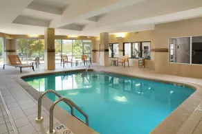 Courtyard by Marriott Hot Springs - Pool
