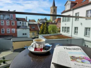 Hotel Am Kaisersaal - Vue de la chambre