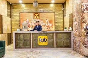 Fabhotel Outstay - Reception