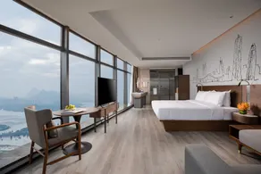 UrCove By Hyatt ShenZhen Futian Port - Zimmer
