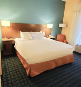 Fairfield Inn & Suites Cleveland Avon - Chambre