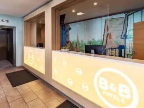 B&B Hotel Marburg - Hall