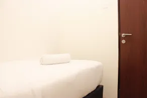 Signature 2BR at Apartment Tamansari Panoramic By Travelio - Chambre