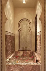 Mumtaz Mahal - Badeværelse