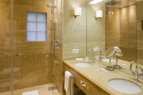Hôtel de la Cigogne - Salle de bain