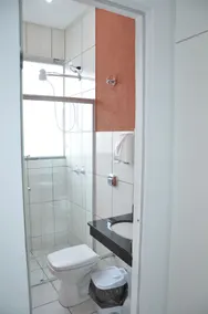Hotel Cco Goiânia - Bathroom